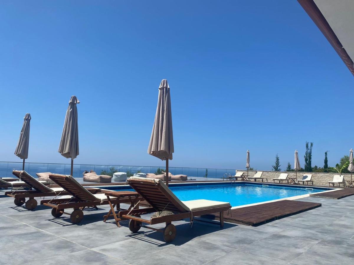 Hotel Relax Dhërmi Eksteriør bilde